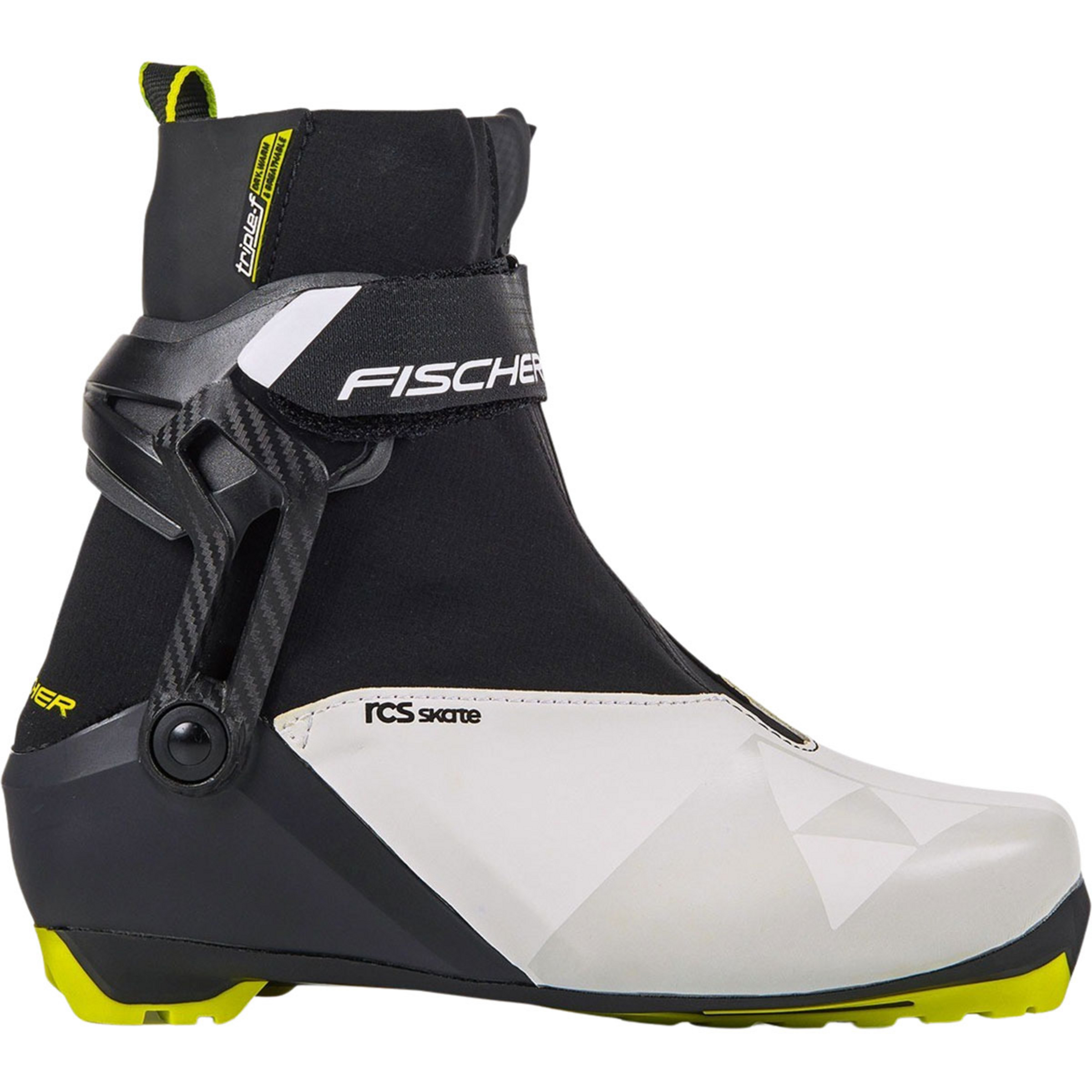 Fischer RCS Skate Skatingschuhe Damen Schuh schwarz Größe 41 Langlauf Skating