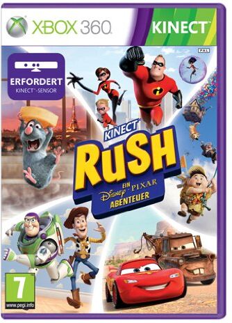 Microsoft - Kinect Rush: A Disney Pixar Adventure (Xbox 360) - Preis vom 08.10.2026 07:26:42 h