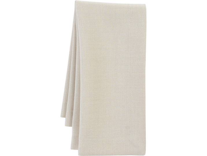 Tischläufer, Beige, Textil, Uni, rechteckig, 50x140 cm, bügelleicht, fleckschutzversiegelt, abwischbar, schmutzabweisend, wasserabweisend, Heimtextilien, Wohntextilien, Tischwäsche, Tischläufer