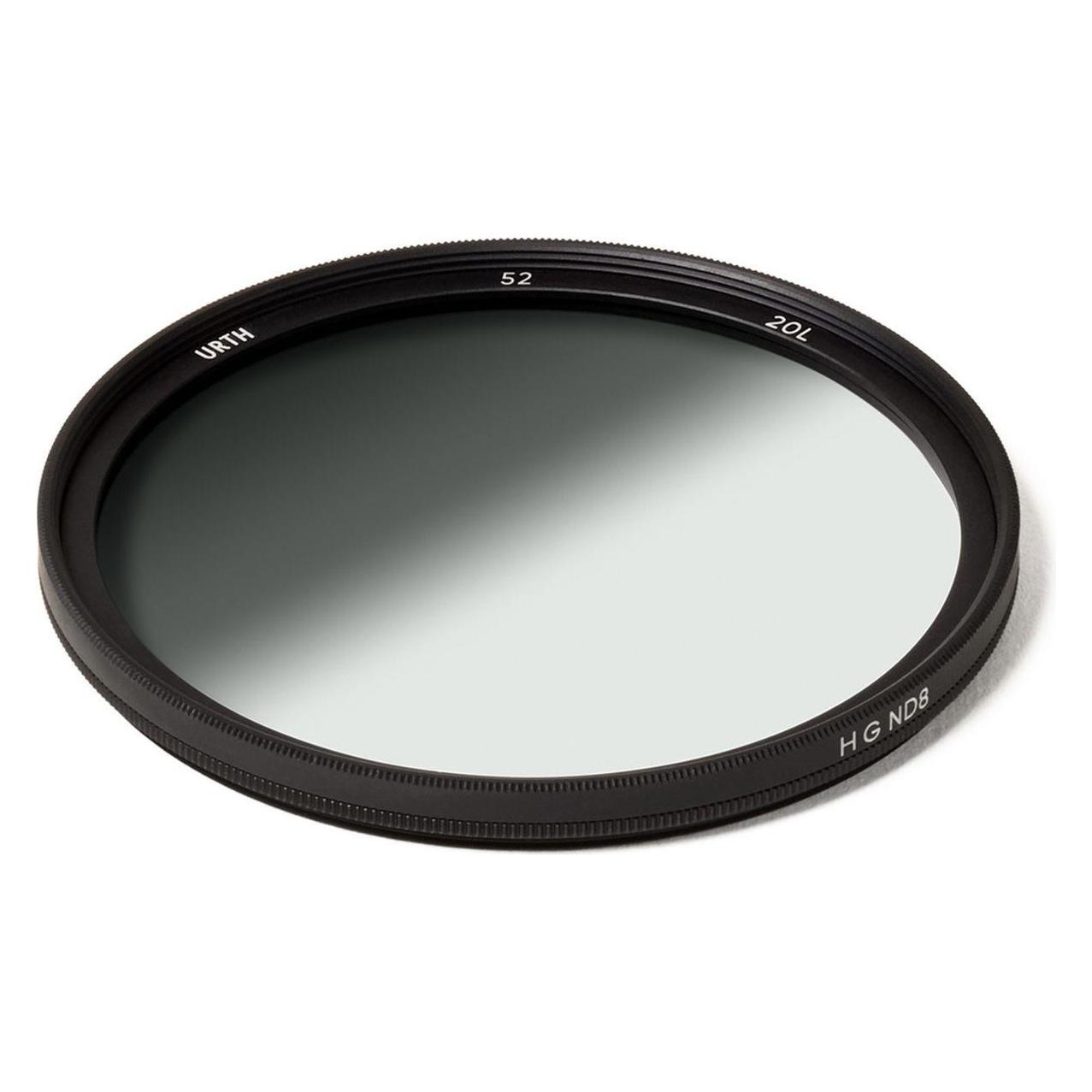 Urth 52mm Hard Graduated ND8 Lens Filter (Plus+) (52 mm, ND Filter) (D235041)