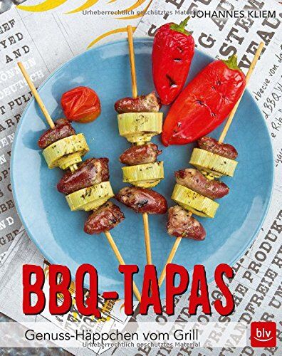 Johannes Kliem - BBQ-Tapas: Genuss-Häppchen vom Grill - Preis vom 13.10.2026 19:28:25 h