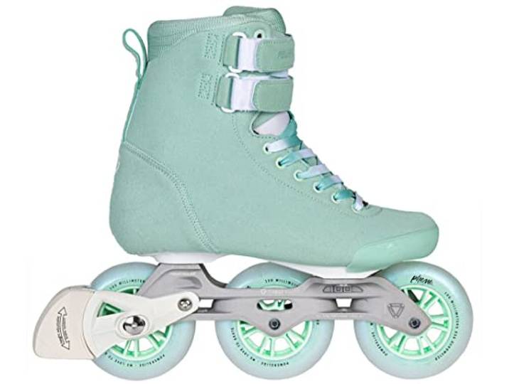 Powerslide Inline Skate Pheme Mint 100, für Fitness, für Damen