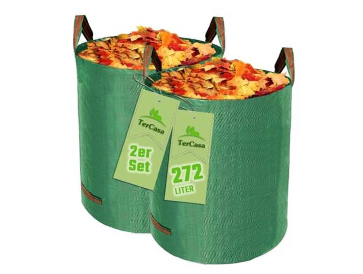TerCasa 998002 Set van 2 tuinzakken 272l