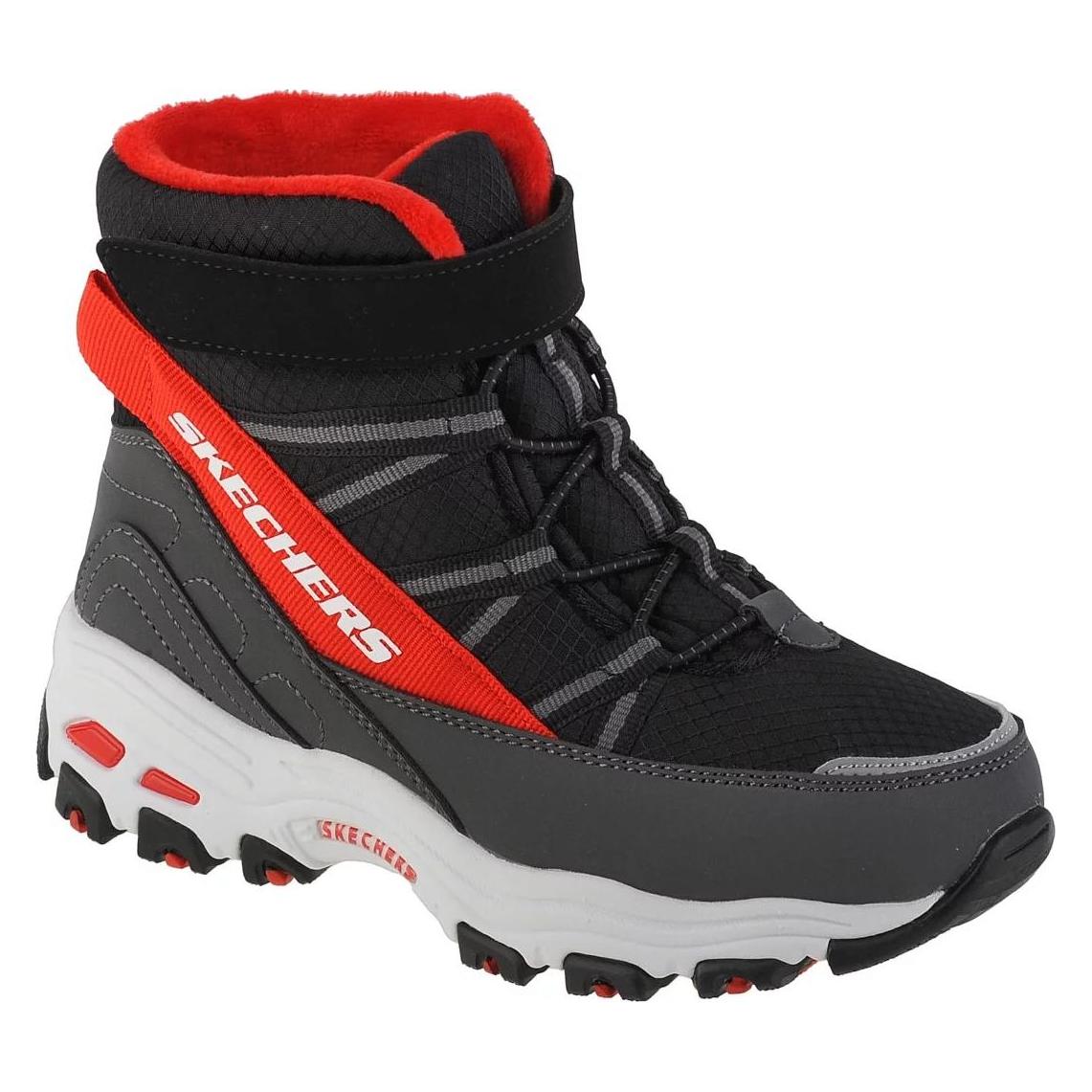 Skechers D Lites 660092L-BKRD - 29 (29) (660092L-BKRD)