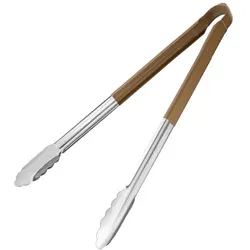 Hygiplas farbkodierte Servierzange braun 40,5cm