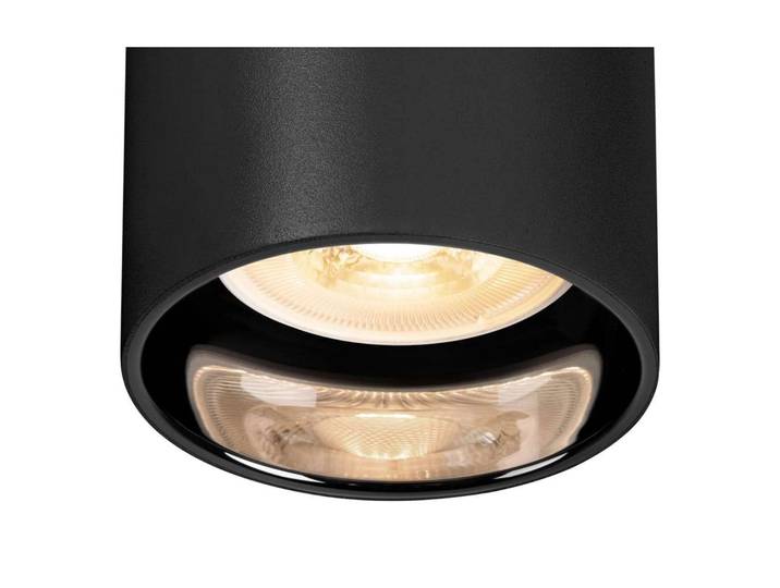 Asto Tube Pendelleuchte Black - SLV - Esszimmer - Aluminium