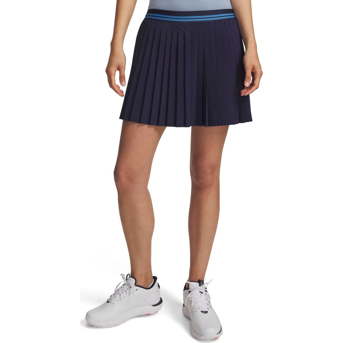 Under Armour Drive Pleated Skort blue white (411) L 6009813-411-LG