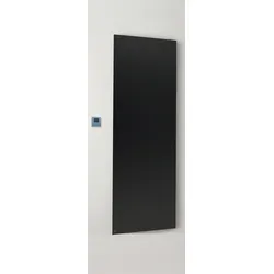 BEMM Relax E Designer-Heizkörper, elektrisch, Weißperlmetallic, H1963x035x0616, 230V, IP44, mit Funkthermostat und Urlaubsfunktion
