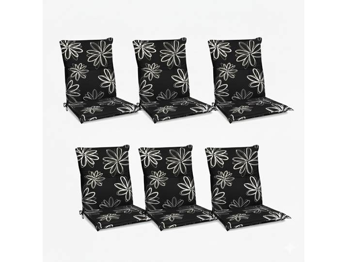NIEDERLEHNERAUFLAGE Flores 100x50x6cm Ornamente (6tlg)