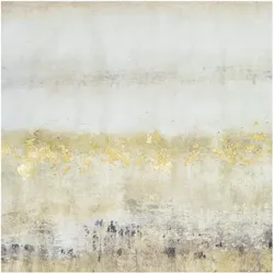 FOTOTAPETE Goldene Farbfelder I 192/192 cm
