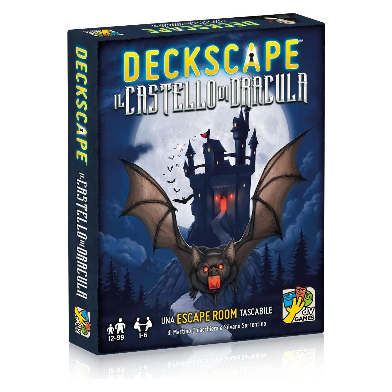 DV Giochi Deckscape - Dracula's Castle (Deutsch) (36933813)