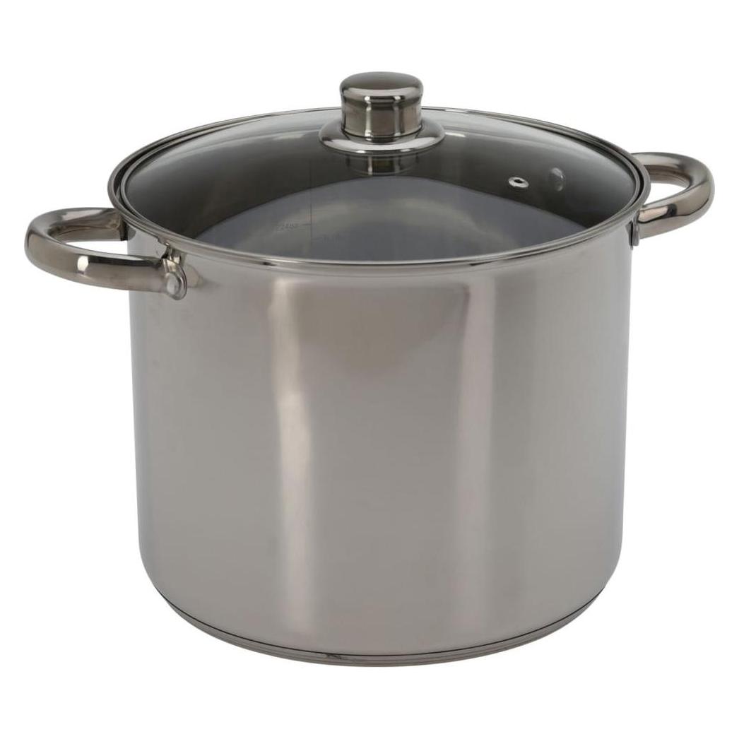 Excellent Houseware Nele (Kochtopf, Edelstahl, 24 x 20 cm) (25417006)