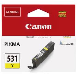 Canon Druckerpatrone CLI-531 Y Original Gelb 6121 C 001