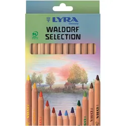 5x Lyra, Malstifte, Waldorf Selection (12x)