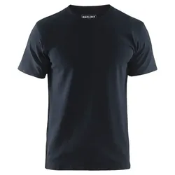 T-Shirt Slim Fit "3533" - M - dunkelmarine