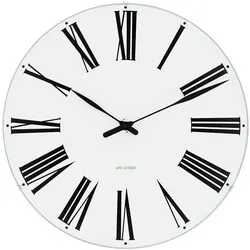 Rosendahl, Wanduhr, Arne Jacobsen - Romersk veggklokke Ø 21 cm (21 cm)