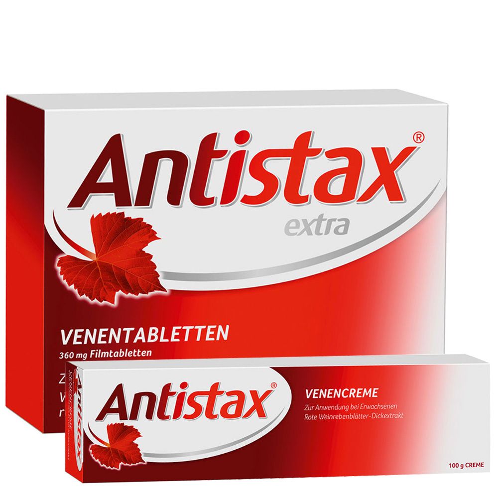 Antistax Venenset 1 St Set