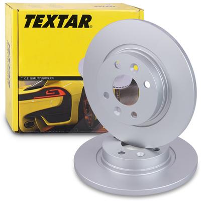 Textar Bremsscheibe [Hersteller-Nr. 92175103] für Smart, Lada, Renault, Dacia
