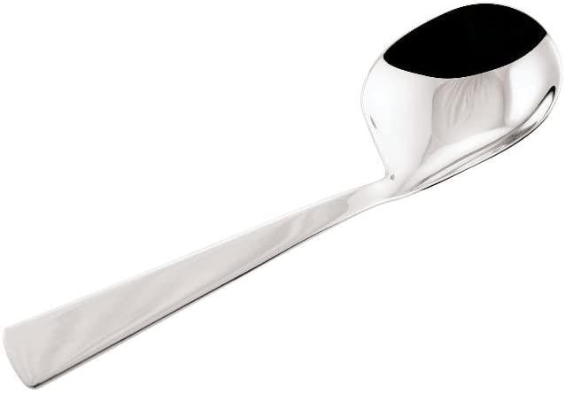 Sambonet Conca Giò Ponti gourmetlepel, verzilverd roestvrij staal