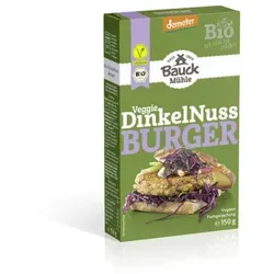 Bauckhof Dinkel-Nuss-Burger demeter