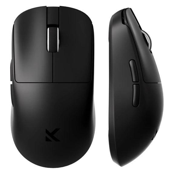 Mchose L7 Pro Ultra-Lightweight Gaming Mouse Tri-Mode Black (Kabelgebunden, Kabellos) (HW-L7-4KH)