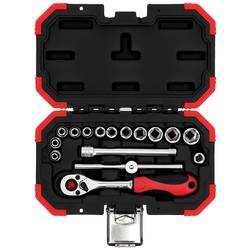 Gedore RED R49003016 Steckschlüsselsatz metrisch 1/4 (6.3 mm) 16teilig 3300050