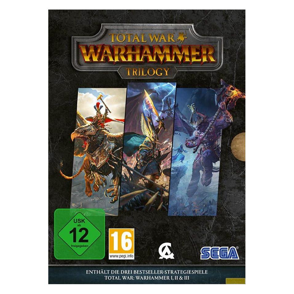 Sega Total War: Warhammer Trilogy (Windows, DE) (SE-PC202-GE)
