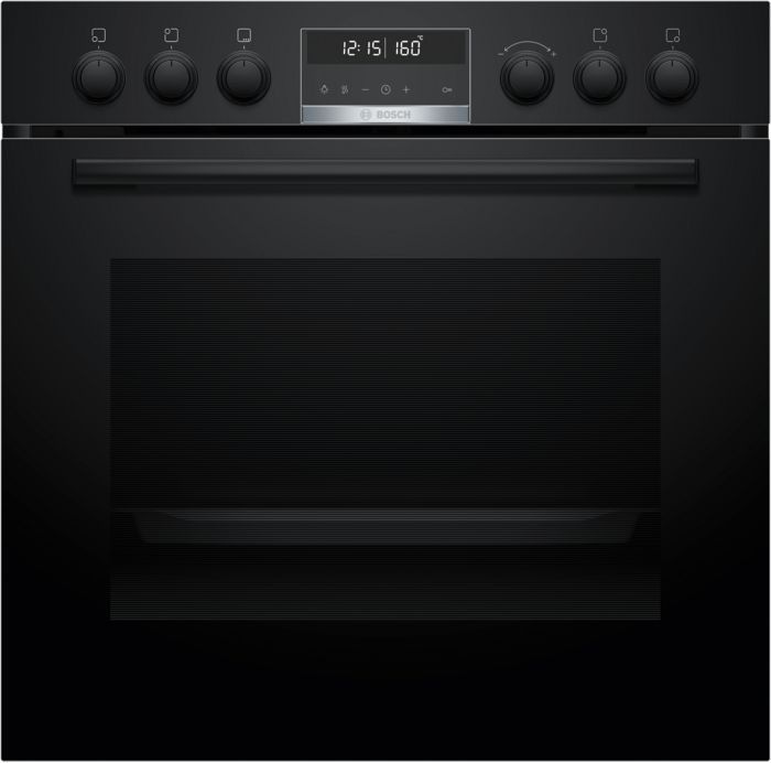 Bosch HND675LS67 (HEB578BB4 + NIF645CB5E) Herdset groß AutoClean mit 60 cm Induktions Kochfeld