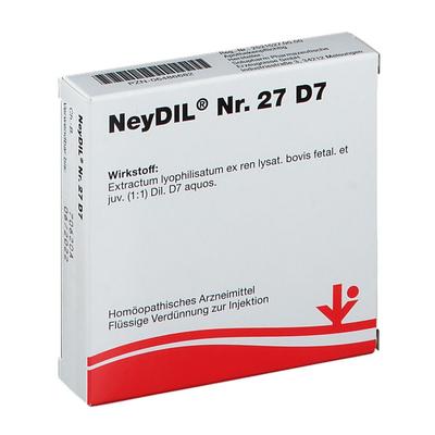 Neydil Nr.27 D 7 Ampullen 5x2 ml