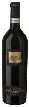 """La Poderina""" """La Poderina Brunello di Montalcino Poggio Abate Riserva 2017 Red Wine - Italy"""