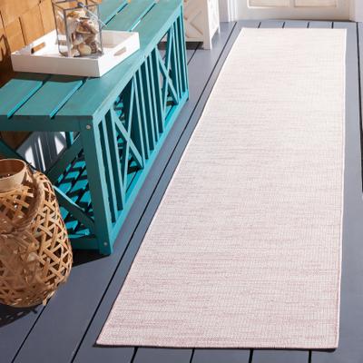 SAFAVIEH Hampton Shelly Indoor/ Outdoor Modern Rug