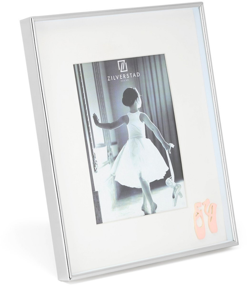 Zilverstad Fotolijst Ballerina Verzilverd 10x15 cm