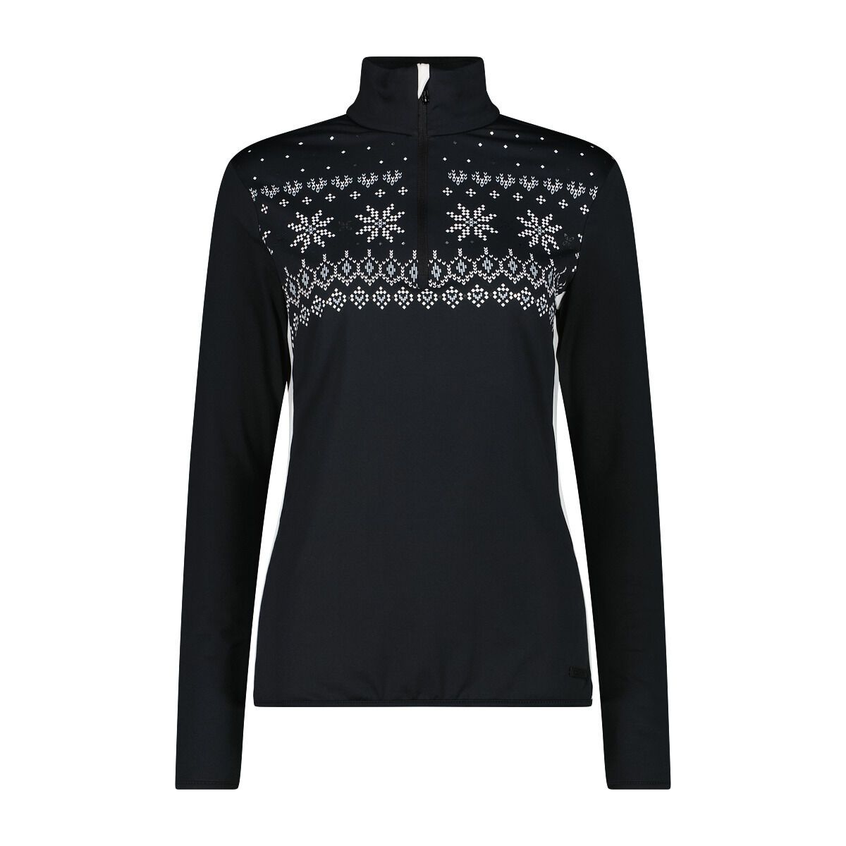 CMP Woman Sweat nero (U901) 34 35L0416-U901-34
