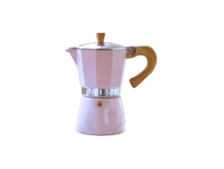 Design Espressokocher „Venecia“ - Rosa gnali & zani