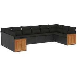 vidaXL, Gartenlounge, Noè (Ohne Tisch)