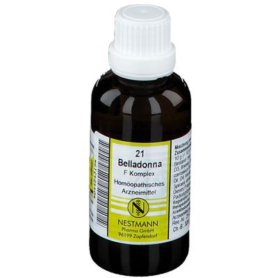 Belladonna F Komplex Nr.21 Dilution 50 ml