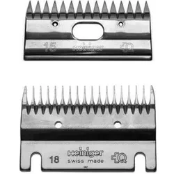Heiniger Schermesser Set 18/15 für Rinder, Tierpflegegerät
