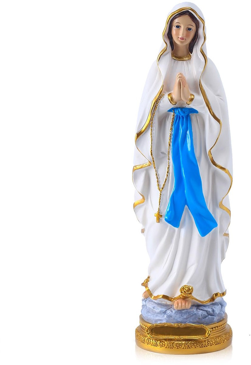 Mariabeeld voor binnen decoratie - 22 cm