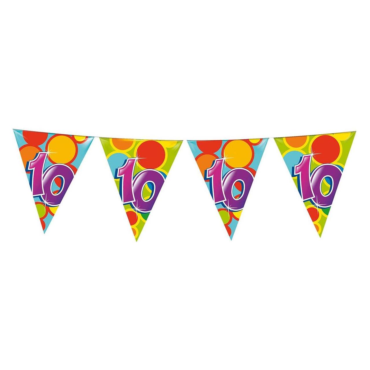 Haza Witbaard Fahnen-Linie 10 Jahre, 10mtr. (21206713)