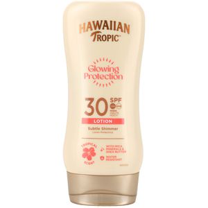 Hawaiian-Tropic Sonnencreme Glowing Protection, LSF 30, 170ml, wasserfest