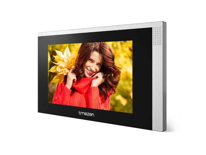 Moniteur IP de sonnette vidéo TMEZON (besoin de travailler avec une unité extérieure, ne peut pas acheter seul)