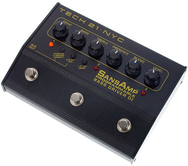 Tech 21 SansAmp Bass Driver D.I. Progr