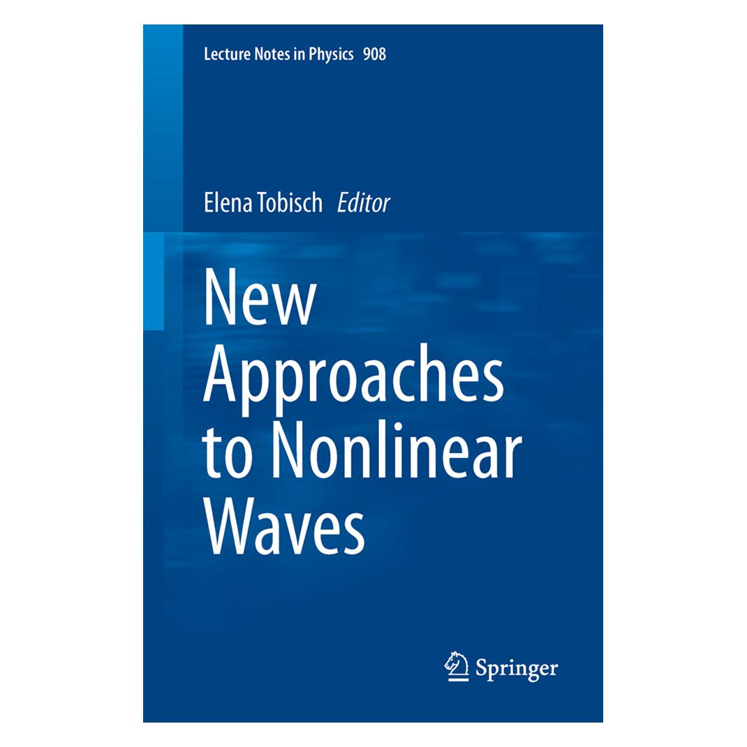 Springer New Approaches to Nonlinear Waves (Englisch, Softcover) (55591878)