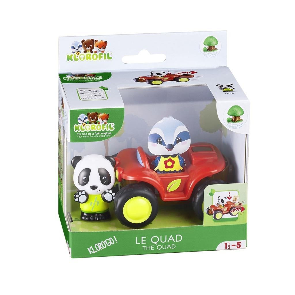Vulli Klorofil Speelset De Quad