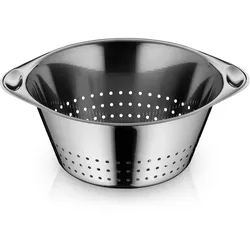 Salatseiher WMF GOURMET (LBH 30x24,50x11 cm) - silber - LBH 30x24,50x11 cm
