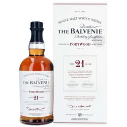 Balvenie 21 Jahre - Portwood - Single Malt Scotch Whisky