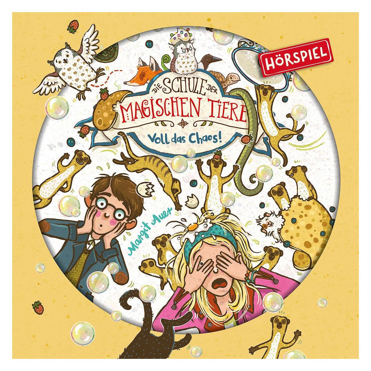 Karussell Die Schule der magischen Tiere F12 - Voll das Chaos! (359428-6)