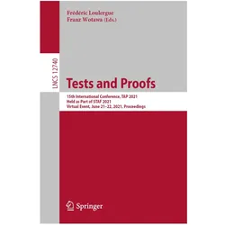 Tests and Proofs, Fachbücher