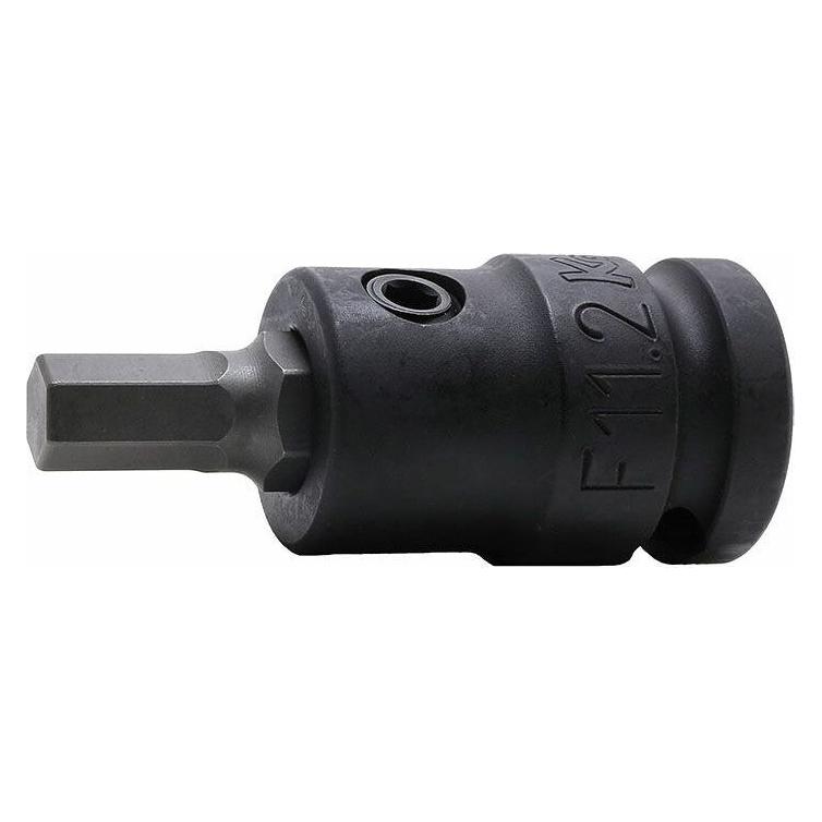 Koken IMPACT-Schraubendrehereinsatz, 6-kant, 1/2 Zoll (12 mm) (14134M-58 12MM)
