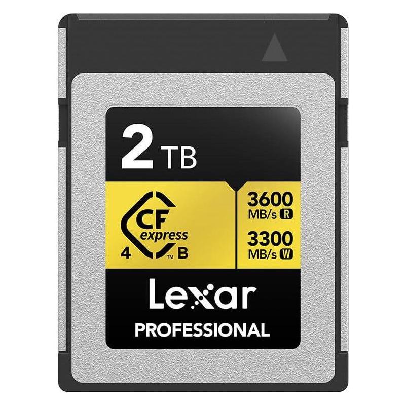 Lexar Professional Gold 4.0 (2000 GB, CFexpress Typ B) (LCXEXP4002T-RNENG)